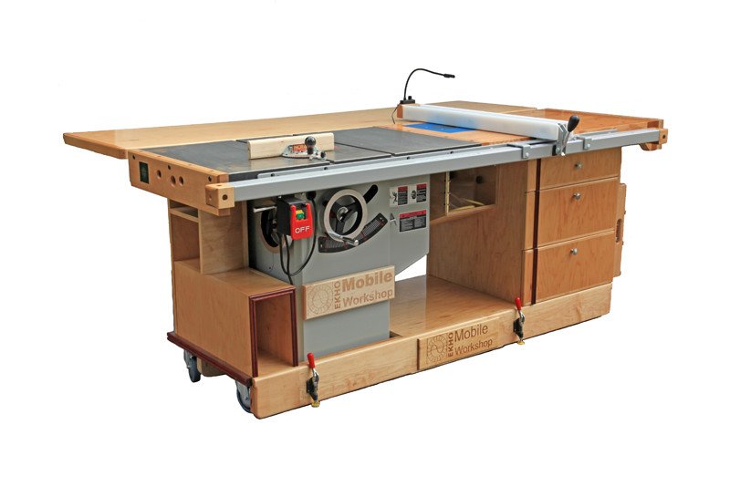 Amazing Table Saw Outfeed Tables - Table Saw Central