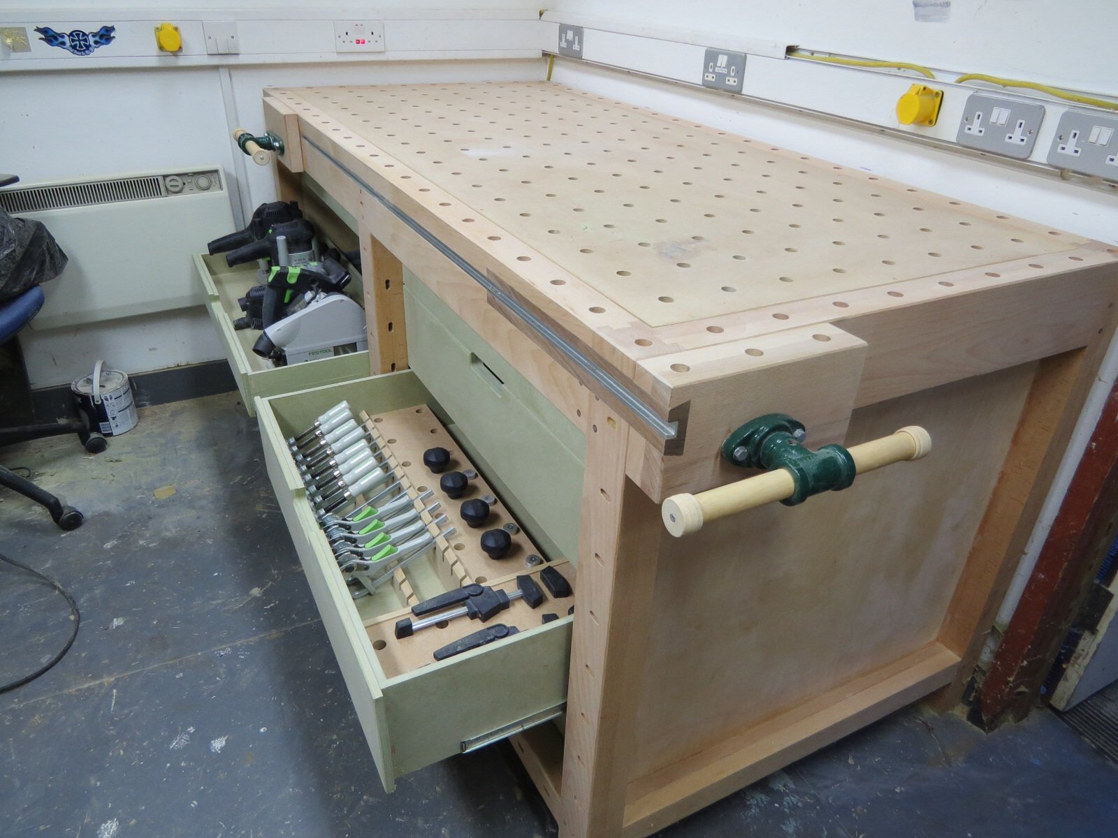 Workbenches With a Difference - Table Saw Central