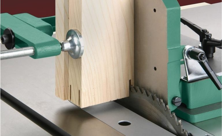 Grizzly H7583 tenoning jig