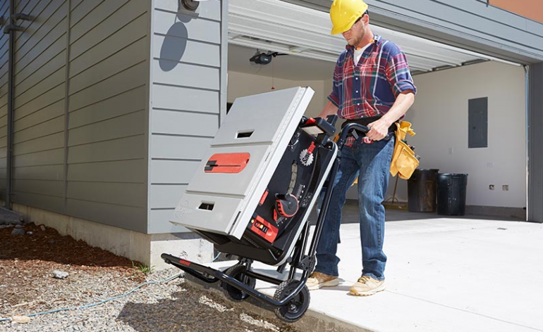 SawStop JSS-MCA Folded