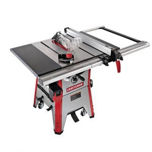 Craftsman 10 Inch Contractor Table Saw 