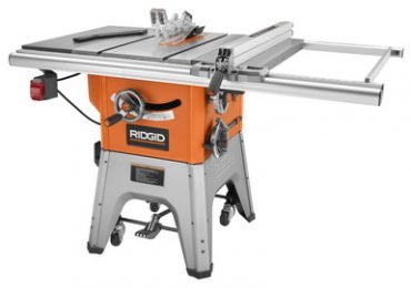 Ridgid 4512 Contractor Table Saw