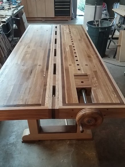 Workbenches That Look Too Good to Use - Table Saw Central