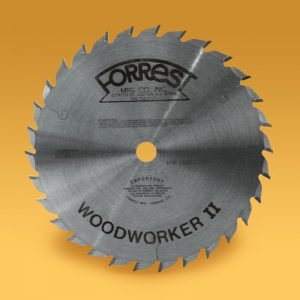 Forrest W10206125 10" 24T Rip Table Saw Blade